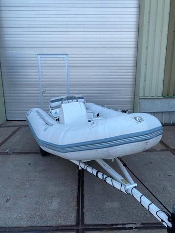 Zodiac yachtline 340 deluxe beschikbaar voor biedingen