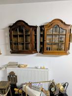 2 vitrine kastjes, Huis en Inrichting, Ophalen, 50 tot 100 cm, Zo goed als nieuw, Minder dan 100 cm