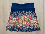 King Louie M blauw uitlopend rokje bloemen, Kleding | Dames, Maat 38/40 (M), Blauw, Ophalen of Verzenden, King Louie