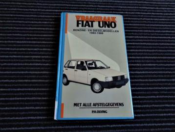 Fiat Uno Vraagbaak Werkplaatshandboek Nederlands 1983-1989 beschikbaar voor biedingen