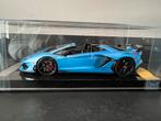 Lamborghini Aventador SVJ Roadster Ultra Unique 1:18 blue, Ophalen of Verzenden, Nieuw, Auto, Overige merken