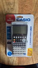 Casio grafische rekenmachine fx-9860GII, Diversen, Rekenmachines, Ophalen of Verzenden, Grafische rekenmachine, Zo goed als nieuw
