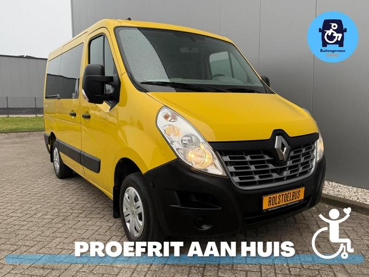 Renault Master Automaat Rolstoelbus | 1 of 2 rolstoelzitplaa, Auto's, Bestelauto's, Bedrijf, Te koop, Aangepast voor mindervaliden