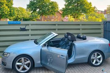 Audi A5 Cabriolet 2.0 TFSI S-line dealer onderhouden  beschikbaar voor biedingen