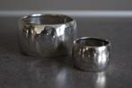 zilveren servet ring vingerdoekring Gerritsen en Van Kempen, Antiek en Kunst, Ophalen of Verzenden, Zilver