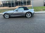 BMW Z4 2.5 I S  Roadster 2003 Grijs, Auto's, BMW, Achterwielaandrijving, Zwart, Cabriolet, Handgeschakeld
