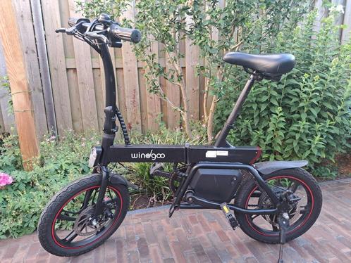 Elektrische vouwfiets Windgoo B20, Fietsen en Brommers, Fietsen | Vouwfietsen, Gebruikt, Heren, Overige merken, 14 tot 16 inch
