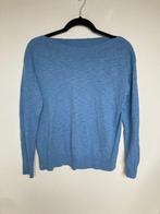 Caroll Paris blauw dungebreide trui boothals maat xs, 10 Impasse du Grand jardin, ZAC de la Moinerie, 35400 SAINT MALO,, Dpo@caroll.com