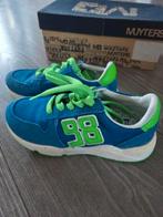 Gloednieuwe leren Muyters sneakers, maat 29, blauw groen wit, Schoenen, Nieuw, Ophalen of Verzenden, Muyters