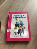 Ella Wijsman - Gedrag in organisaties, Ophalen of Verzenden, Zo goed als nieuw, Ella Wijsman; Gert Alblas
