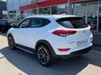 Hyundai TUCSON 1.6 GDI LED NAVI AIRCO LEER CARPLAY, Electronic Stability Program (ESP), Gebruikt, 4 cilinders, Met garantie (alle)