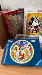 Puzzels, Ophalen of Verzenden, 500 t/m 1500 stukjes, Zo goed als nieuw, Legpuzzel