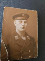 100%orig wo2 pasfoto kriegsmar... torpedoboot, Ophalen of Verzenden, Duitsland