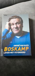 Boskamp leven met Feyenoord, Ophalen of Verzenden, Zo goed als nieuw, Andre van Kats, Balsport