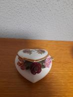 Adv 84 royal albert old country rose bloemen hart, Ophalen of Verzenden