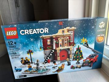 LEGO 10263 winter village  fire station Nieuw! beschikbaar voor biedingen