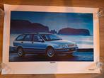 Originele Volvo V40 poster, Verzenden, Zo goed als nieuw, A1 t/m A3
