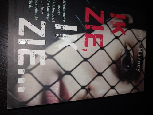 Ik zie ik zie - Ellie Marney, Boeken, Thrillers, Nieuw, Wereld overig, Ophalen of Verzenden
