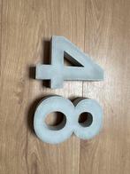 Betonnen Huisnummer - 15cm Hoog, Huis en Inrichting, Woonaccessoires | Overige, Ophalen of Verzenden, Nieuw