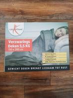 Lucovitaal Verzwaringsdeken 5,5 KG - Nieuw, Huis en Inrichting, Ophalen, Eenpersoons, Nieuw, Deken of Dekbed