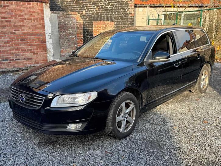 2016 Volvo V70 (Lichte vracht), Auto's, Volvo, Bedrijf, V70, Overige brandstoffen, Euro 6, Stationwagon, Automaat, Gebruikt