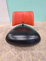 Leolux Pallone Fauteuil, Ophalen, Zo goed als nieuw, 75 tot 100 cm, 50 tot 75 cm