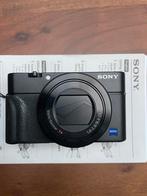 Sony RX100 III K - incl. veel extra’s, Audio, Tv en Foto, Fotocamera's Digitaal, Ophalen of Verzenden, Zo goed als nieuw, Sony
