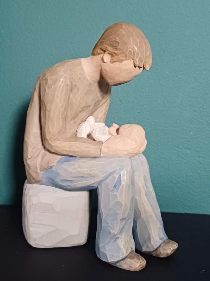 Willow Tree New Dad Beeldje, Verzamelen, Beelden en Beeldjes, Ophalen of Verzenden