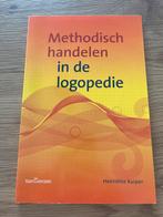 Methodisch handelen in de logopedie, Boeken, Studieboeken en Cursussen, Ophalen of Verzenden, Gamma, Zo goed als nieuw, HBO