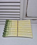 Majolica aspergeschaal, Antiek en Kunst, Antiek | Keramiek en Aardewerk, Ophalen of Verzenden