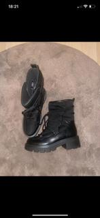 Winter laarzen oxmox maat 38, Ophalen of Verzenden, Zo goed als nieuw, Zwart, Hoge laarzen