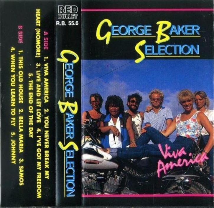 George Baker Selection – Viva America Cassette Nieuw., Cd's en Dvd's, Cassettebandjes, Origineel, Pop, 1 bandje, Ophalen of Verzenden