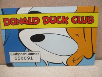 adv10263 donald duck club pas 2 beschikbaar voor biedingen