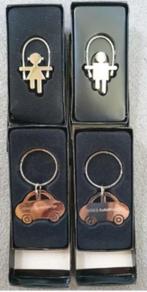4 stuks metalen sleutelhangers, Verzamelen, Ophalen of Verzenden, Nieuw
