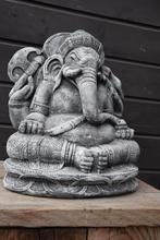 Ganesha 40cm hoog, Tuin en Terras, Tuinbeelden, Nieuw, Beton, Boeddhabeeld, Ophalen