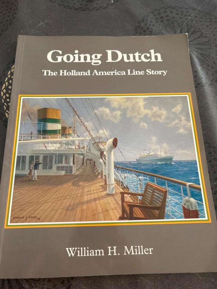 Going Dutch: Holland America Line Verhaal, Boeken, Vervoer en Transport, Gelezen, Boot, Verzenden
