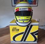 Jenson Button 2009 Bahrain 1/2 schaal helm DRM Exclusief., Ophalen of Verzenden, Zo goed als nieuw, Formule 1