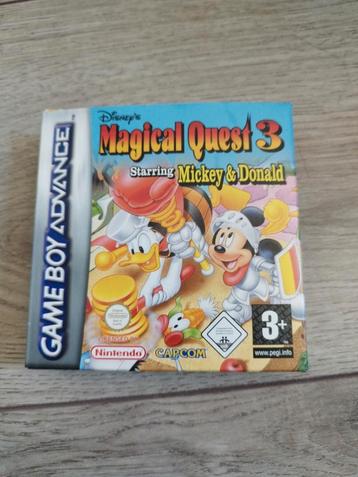 Disney's magical quest 3.  Lees omschrijving  beschikbaar voor biedingen