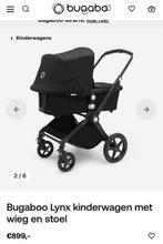 Bugaboo Lynx all black, Ophalen, Zo goed als nieuw, Bugaboo