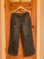 Leuke jeans met sterren, Ophalen of Verzenden, Gedragen, Blauw, Overige jeansmaten
