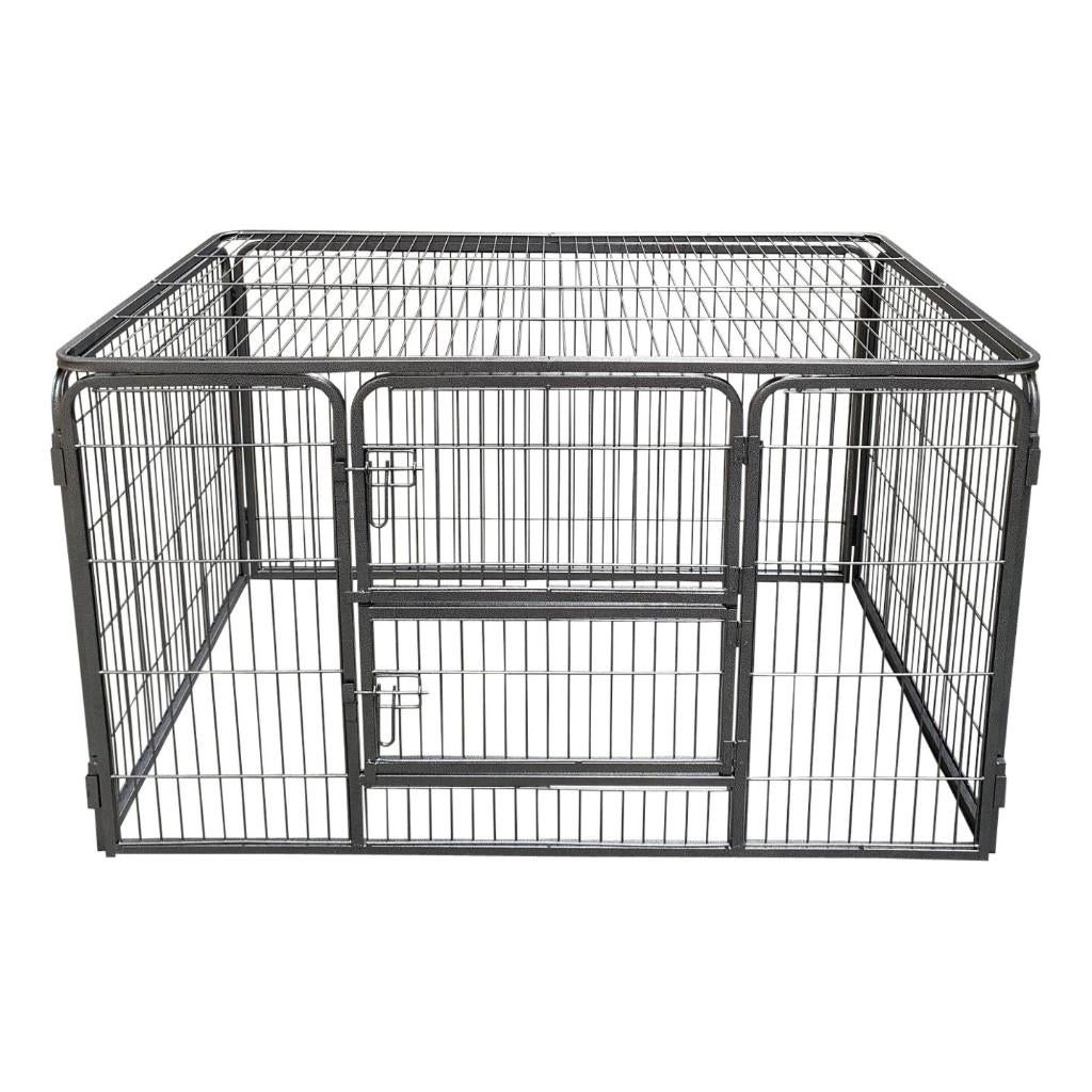 Puppyren Hondenren Excellent Bench + dak extra stevig, Ophalen of Verzenden, Nieuw