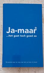 Ja-maar... het gaat toch goed zo - Nieuw!, Ophalen of Verzenden, Nieuw