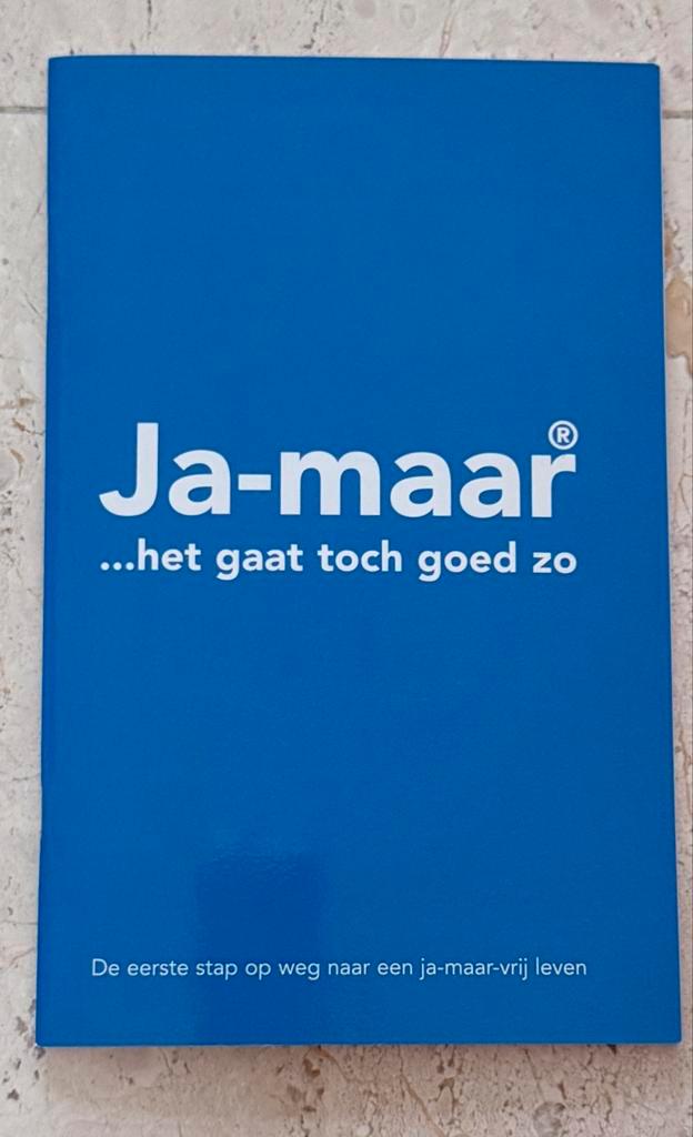 Ja-maar... het gaat toch goed zo - Nieuw!, Boeken, Overige Boeken, Nieuw, Ophalen of Verzenden
