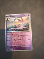 Sylveon Pokémon Kaart - Zeldzaam!, Hobby en Vrije tijd, Verzamelkaartspellen | Pokémon, Ophalen of Verzenden, Zo goed als nieuw