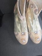 Nieuwe Luara Vita gouden enkellaarsjes – maat (invullen), Ophalen of Verzenden, Nieuw, Overige kleuren