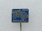 SP2271 Speldje 1900 Renault blauw, Verzamelen, Speldjes, Pins en Buttons, Gebruikt, Ophalen of Verzenden, Overige onderwerpen