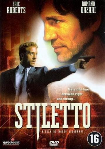 Stiletto - Eric Roberts (Nieuw & Seal) DVD 8714025100745 beschikbaar voor biedingen