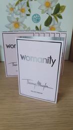 Womanity    Mugler    eau de parfum, Verzenden, Nieuw