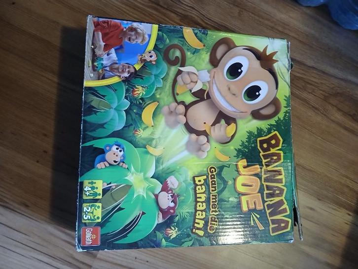 Banana Joe – Goliath, Hobby en Vrije tijd, Gezelschapsspellen | Bordspellen, Zo goed als nieuw, Ophalen