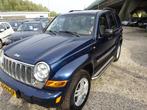 Jeep Cherokee 3.7i V6 Limited automaat airco trekhaak, Auto's, Jeep, Automaat, 3700 cc, Gebruikt, 109 €/maand